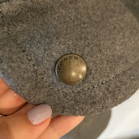 Coach Wool Coat - Picture 4 of 8